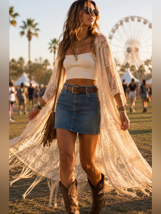Dresses & Skirts - NWT🔖 Free People We The Free Daylight Denim Mini Skirt Size 27